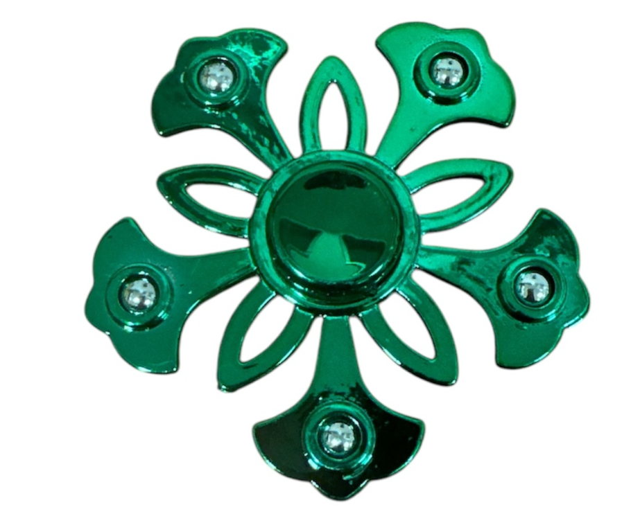 Спиннер 30348733_366725085 зелёный