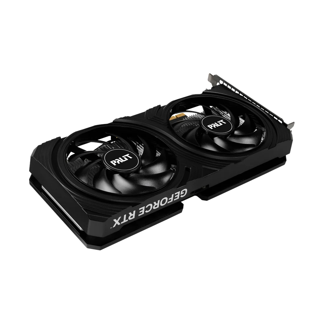 Видеокарта Palit RTX 4060 Infinity 2 8G NE64060019P1-1070L 8Gb Black - ForteMarket Видеокарта Palit RTX 4060 Infinity 2 8G NE64060019P1-1070L 8Gb Black купить,0