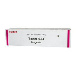 Тонер Canon 034 MG пурпурный 