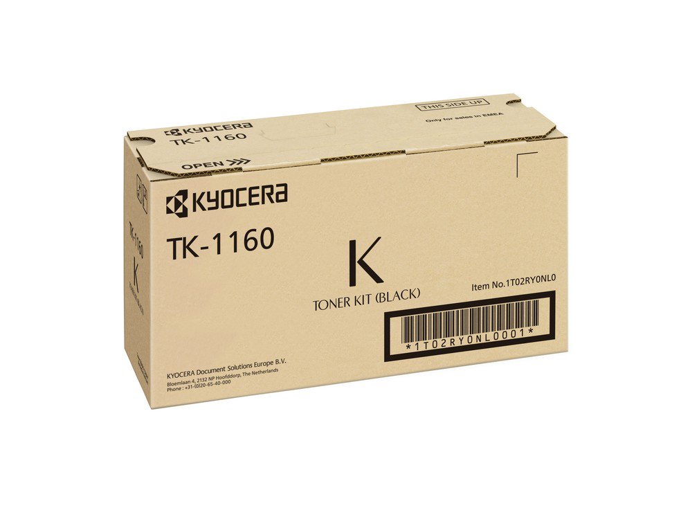 Картридж Kyocera TK-1160 1T02RY0NL0 черный