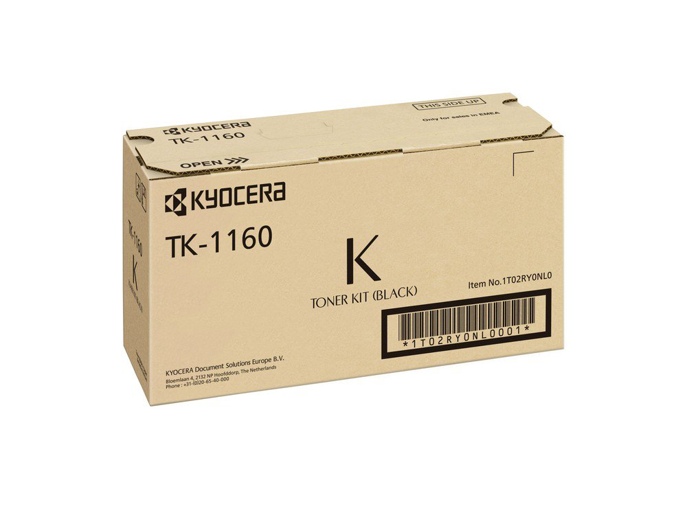 Картридж Kyocera TK-1160 1T02RY0NL0 черный