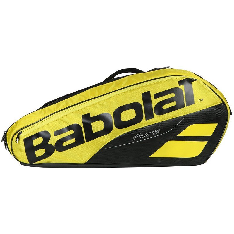 Сумка Babolat Pure Aero RH x12 желтая купить,NaN