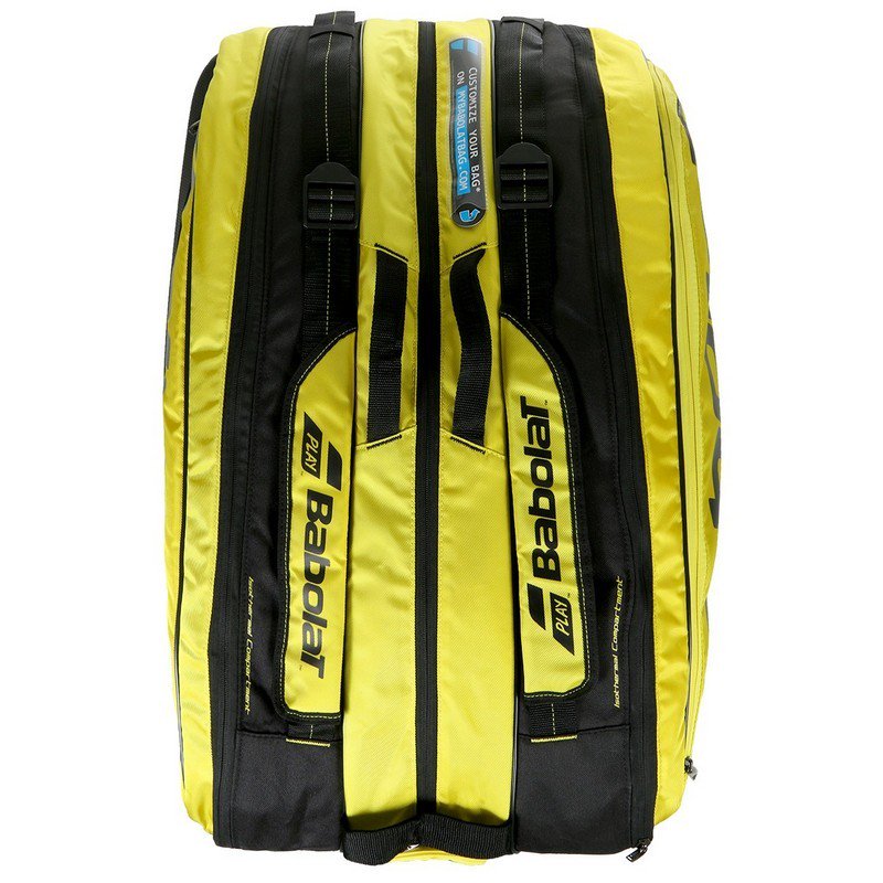 Сумка Babolat Pure Aero RH x12 желтая купить,NaN