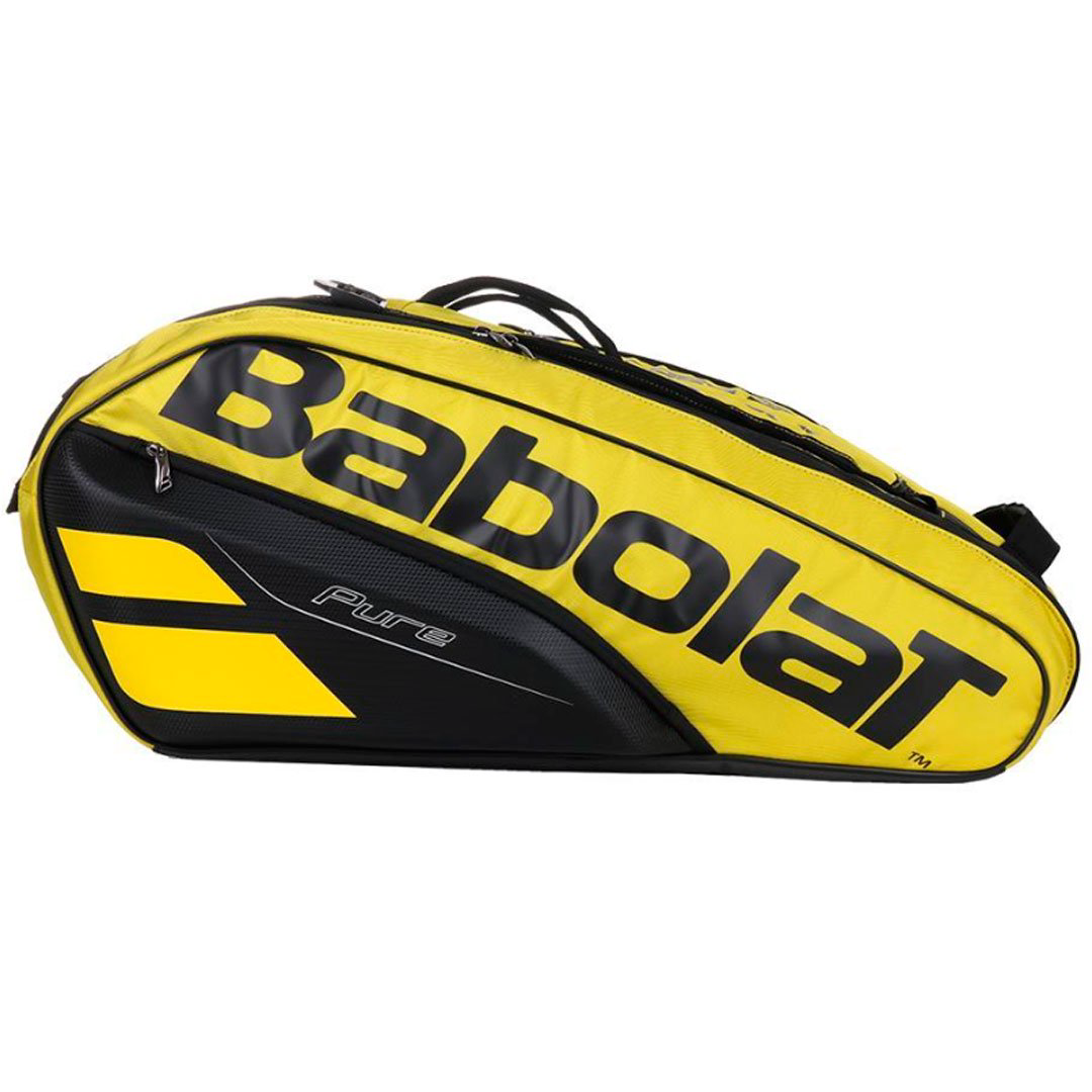 Сумка Babolat Pure Aero RH x12 желтая купить,NaN