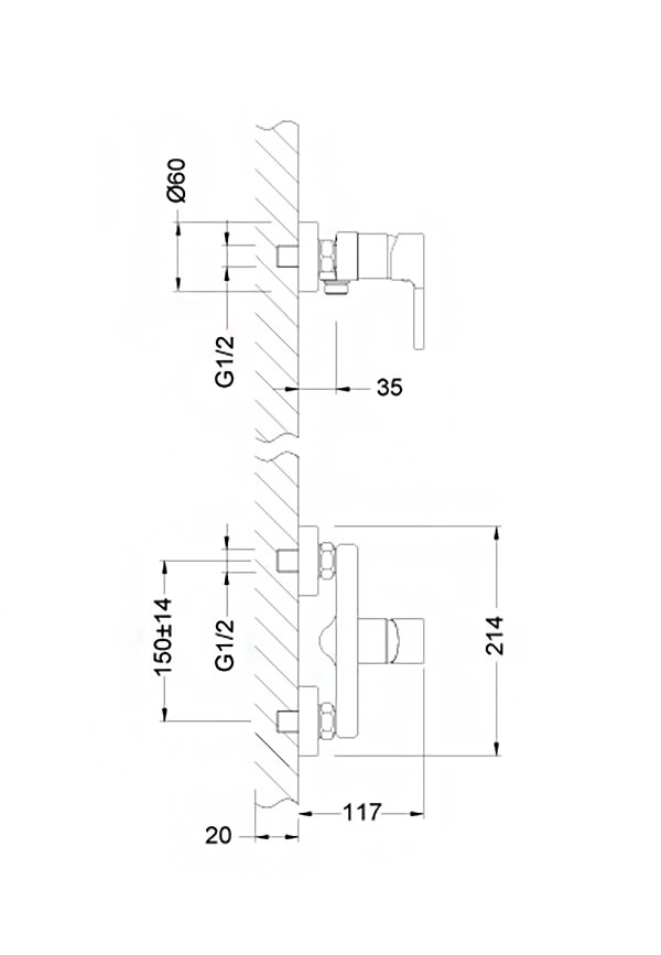 Смеситель Lemark Aura LM0603C хром купить,NaN