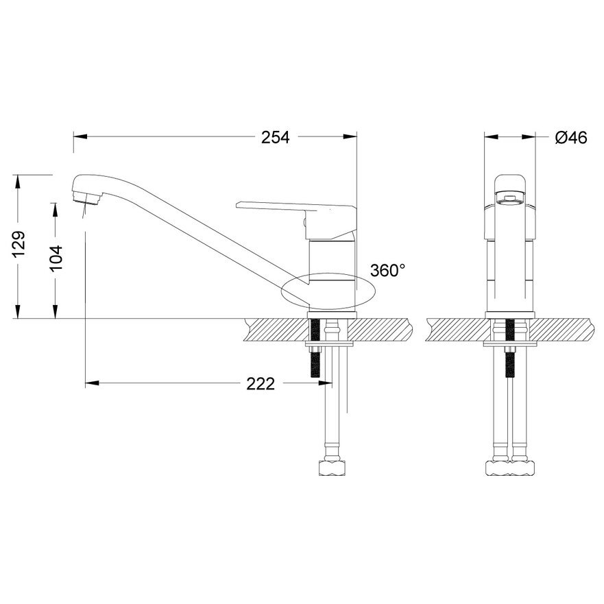 Смеситель Lemark Point LM0304C хром купить,NaN