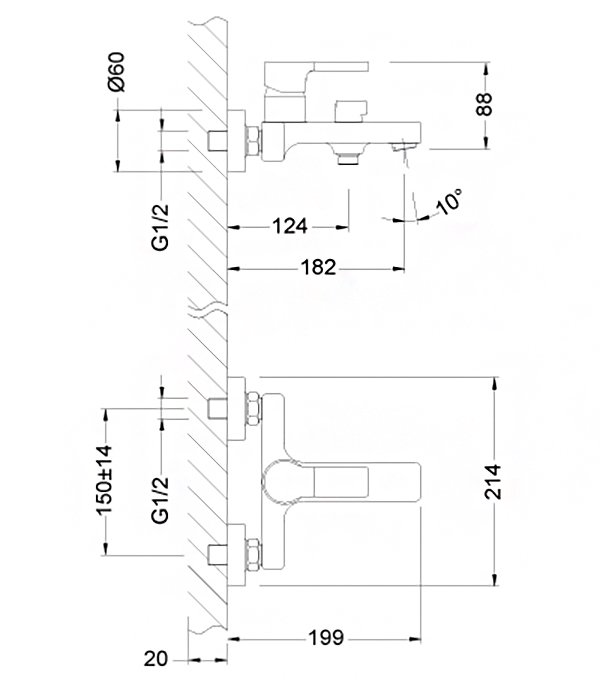 Смеситель Lemark LM0614C хром купить,NaN