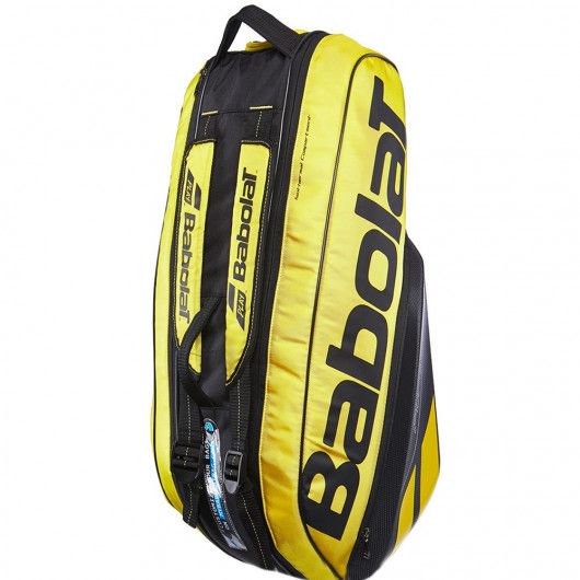 Сумка Babolat Pure Aero RH x9 желтая купить,NaN