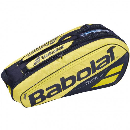 Сумка Babolat Pure Aero RH x9 желтая купить,NaN