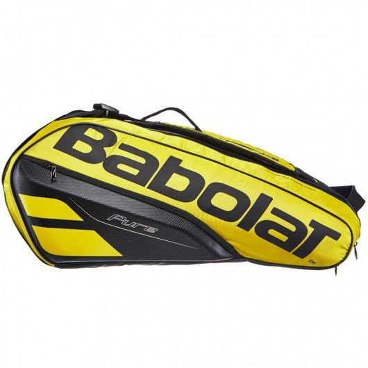Сумка Babolat Pure Aero RH x9 желтая купить,NaN