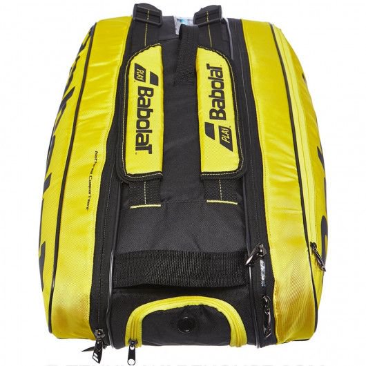 Сумка Babolat Pure Aero RH x9 желтая купить,NaN