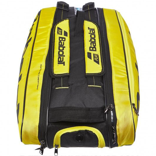 Сумка Babolat Pure Aero RH x9 желтая купить,NaN