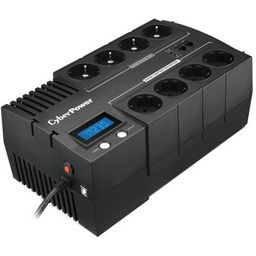 Источник бесперебойного питания CyberPower BR1000ELCD черный