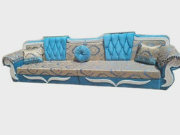 Диван Aibyn Comfort Шах 300x60 см голубой