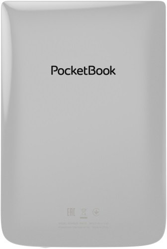 Электронная книга PocketBook 616 серебристая купить,NaN