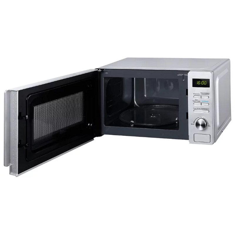 Микроволновая печь Midea AM-720C4E-S серебристая  купить,NaN
