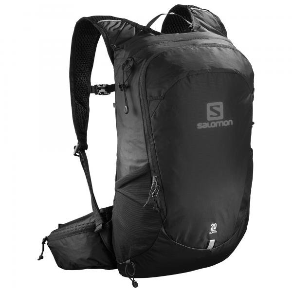 Рюкзак Salomon Trailblazer 20 NS черный купить,NaN