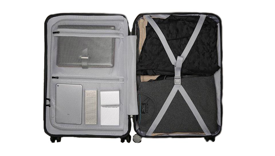 Чемодан Xiaomi 90FUN PC Luggage 24'' серый - ForteMarket Чемодан Xiaomi 90FUN PC Luggage 24'' серый купить,0