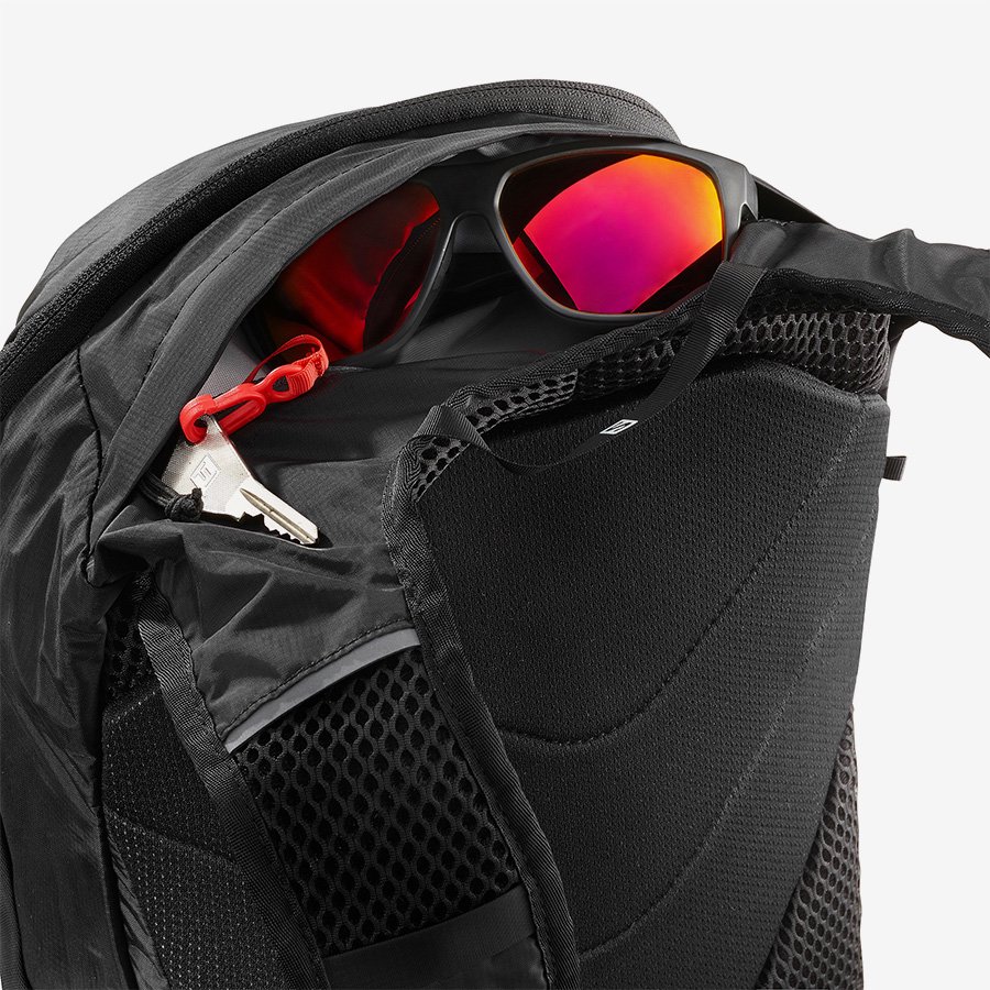 Рюкзак Salomon Trailblazer 20 NS черный купить,NaN