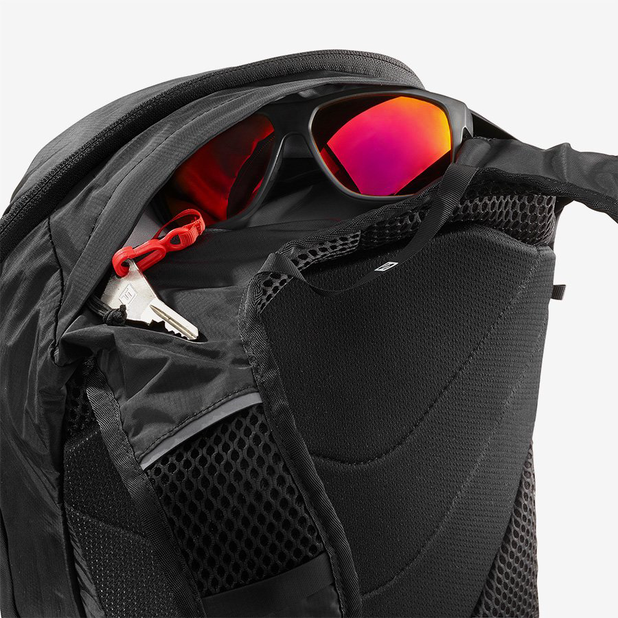 Рюкзак Salomon Trailblazer 20 NS черный купить,NaN