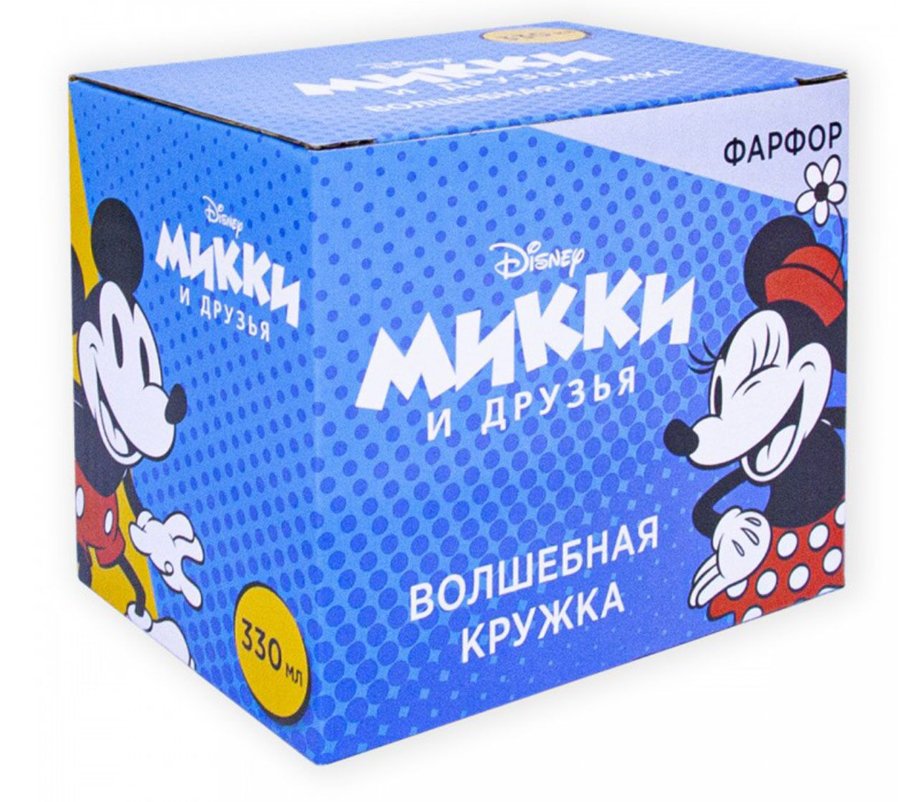 Кружка Микки и Минни Сердце Термо-кружка 330 мл купить,NaN