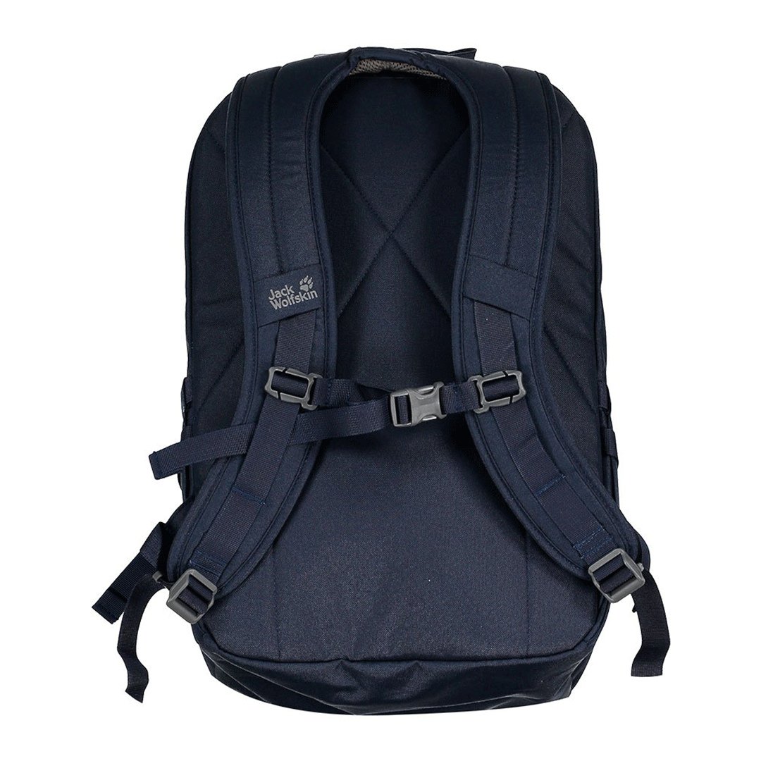Рюкзак Jack Wolfskin Dayton one size 1010 night blue синий купить,NaN