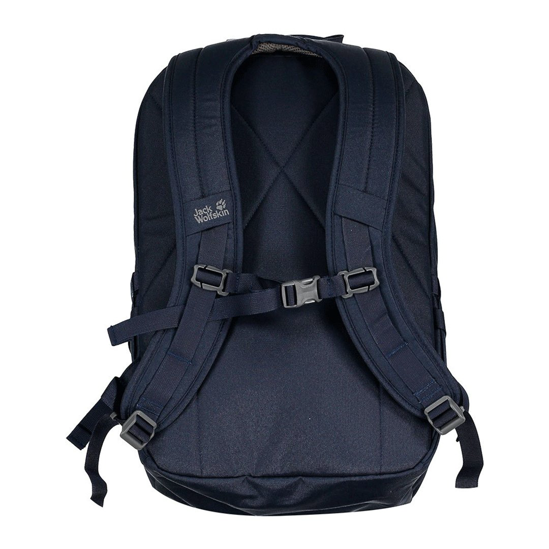 Рюкзак Jack Wolfskin Dayton one size 1010 night blue синий купить,NaN