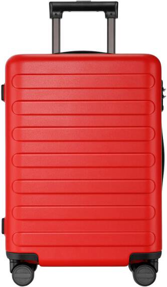 Чемодан Xiaomi 90FUN Business Travel Luggage 28" Coral красный