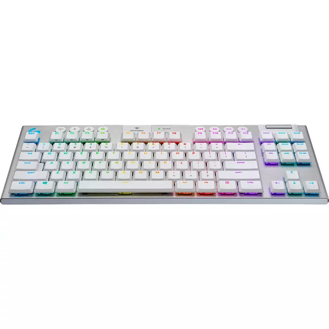 Клавиатура Logitech G915 TKL 920-010117 белая купить,0