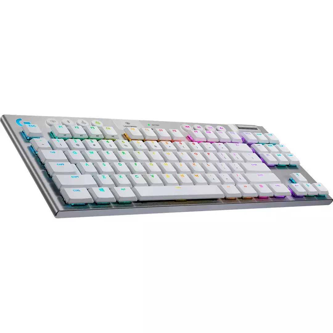 Клавиатура Logitech G915 TKL 920-010117 белая купить,0