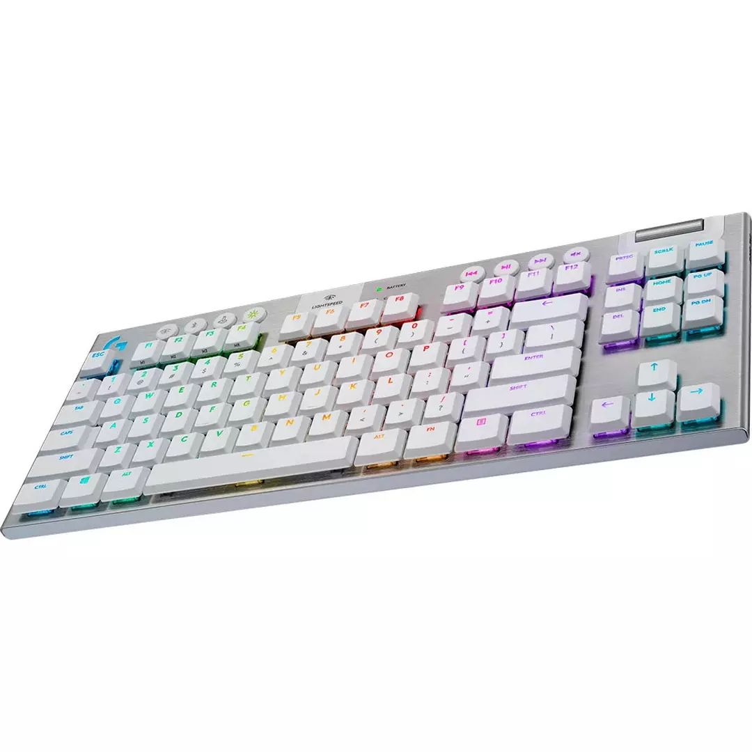 Клавиатура Logitech G915 TKL 920-010117 белая купить,0