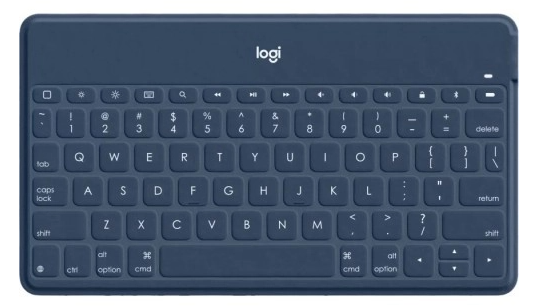 Клавиатура Logitech Keys-To-Go 920-010123 синяя