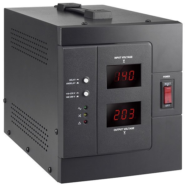 Стабилизатор Volta AVR Pro 1500 черный - ForteMarket Стабилизатор Volta AVR Pro 1500 черный купить,0