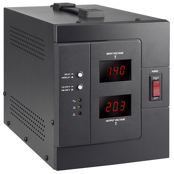 Стабилизатор Volta AVR Pro 1500 черный