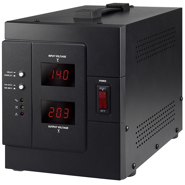 Стабилизатор Volta AVR Pro 1500 черный