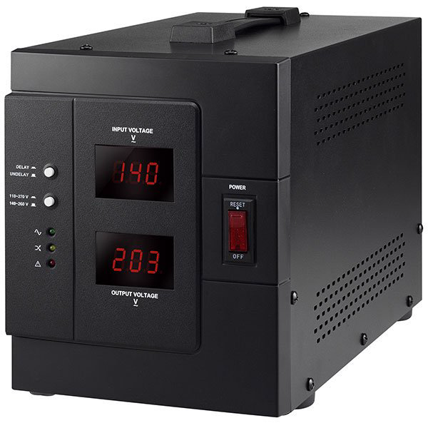 Стабилизатор Volta AVR Pro 1500 черный