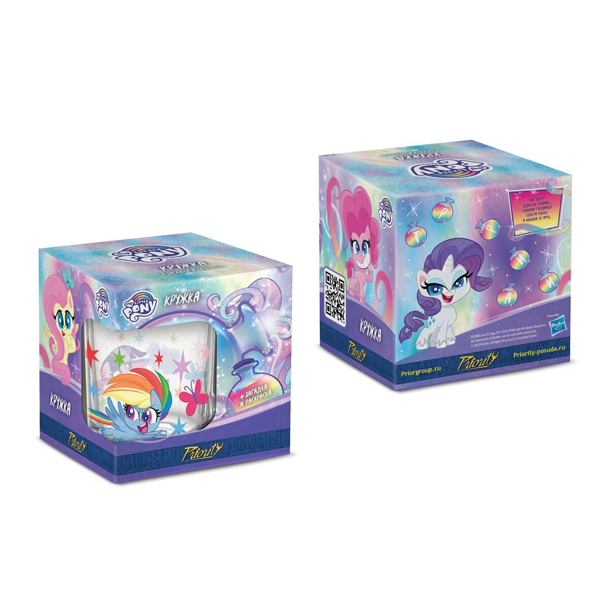 Кружка My Little Pony КРС-1256/1 200 мл купить,NaN