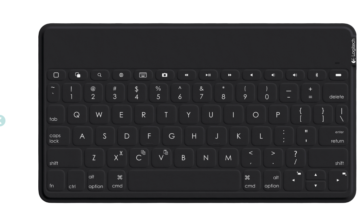Клавиатура Logitech Keys-To-Go 920-010126 черная