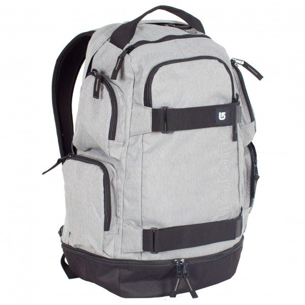 Рюкзак Burton Distortion Grey Heather серый купить,NaN