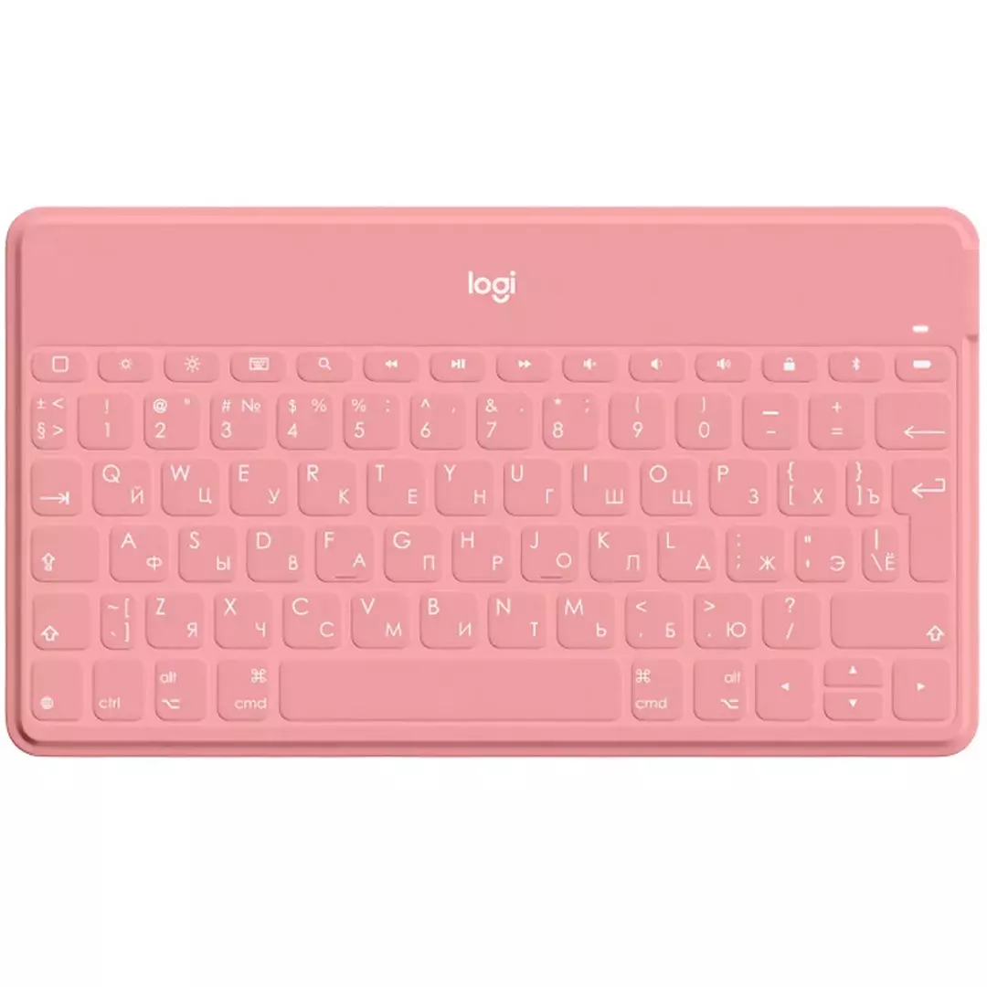 Клавиатура Logitech Keys-To-Go 920-010122 розовая