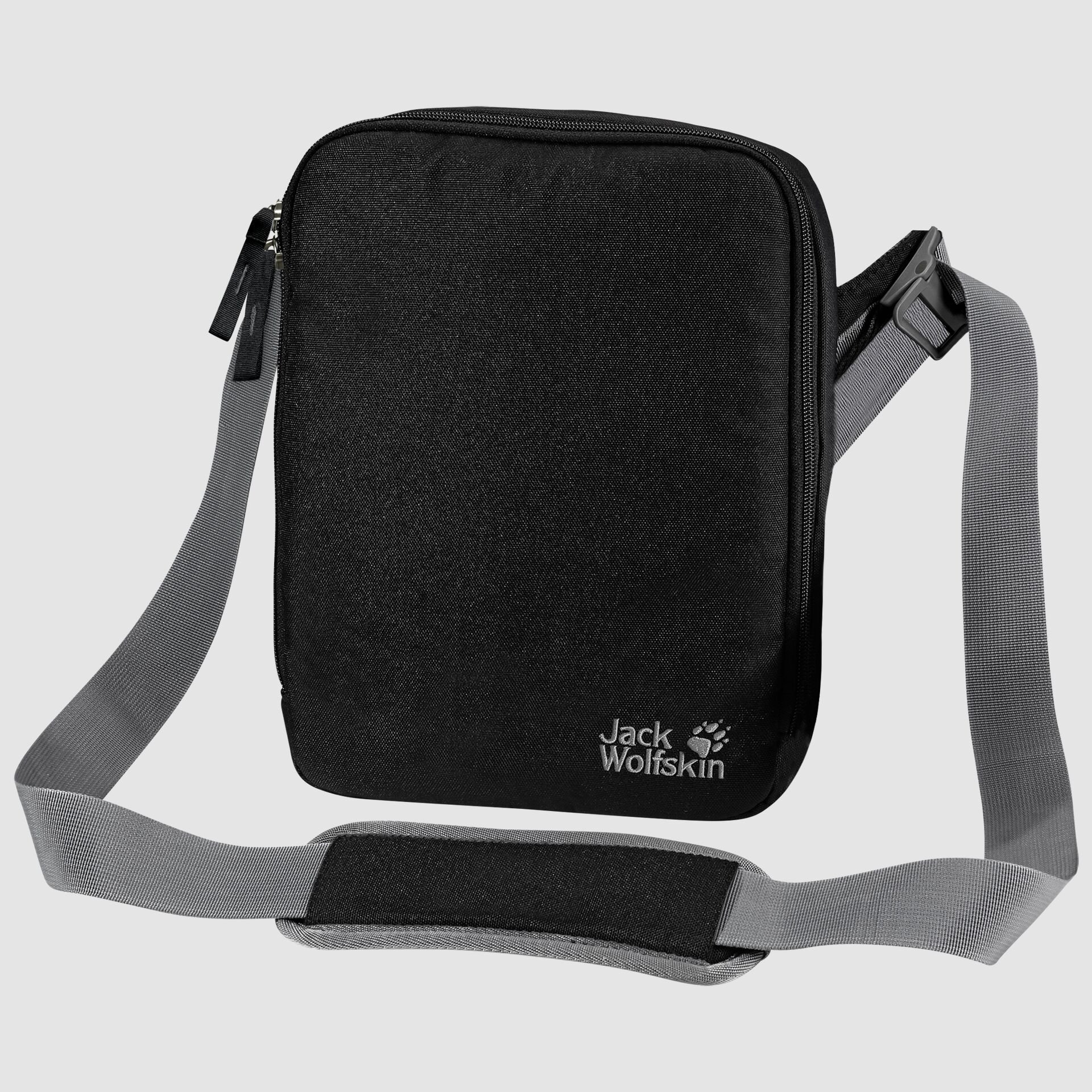 Сумка Jack Wolfskin Gadgetary one size 6000 черная купить,NaN