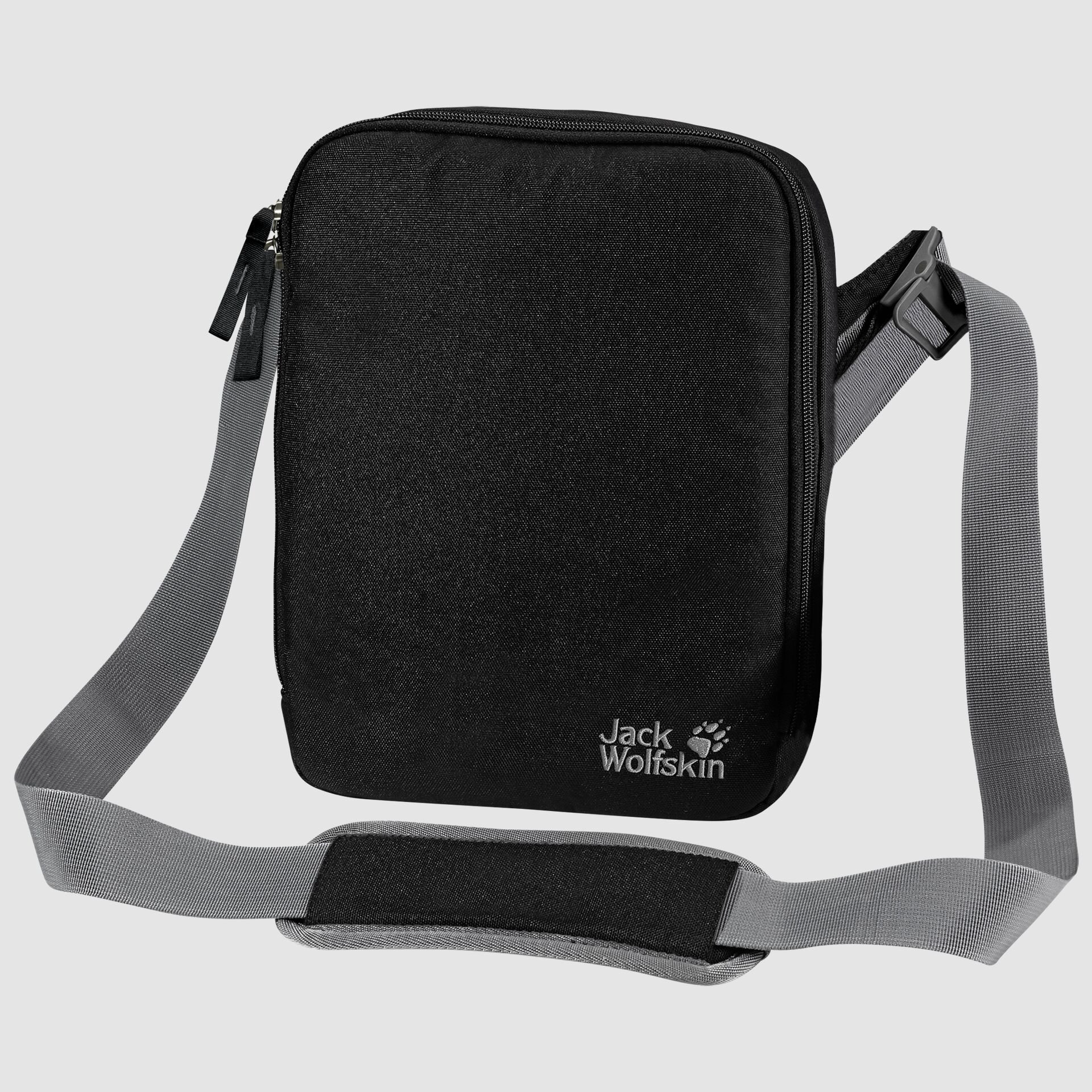 Сумка Jack Wolfskin Gadgetary one size 6000 черная купить,NaN