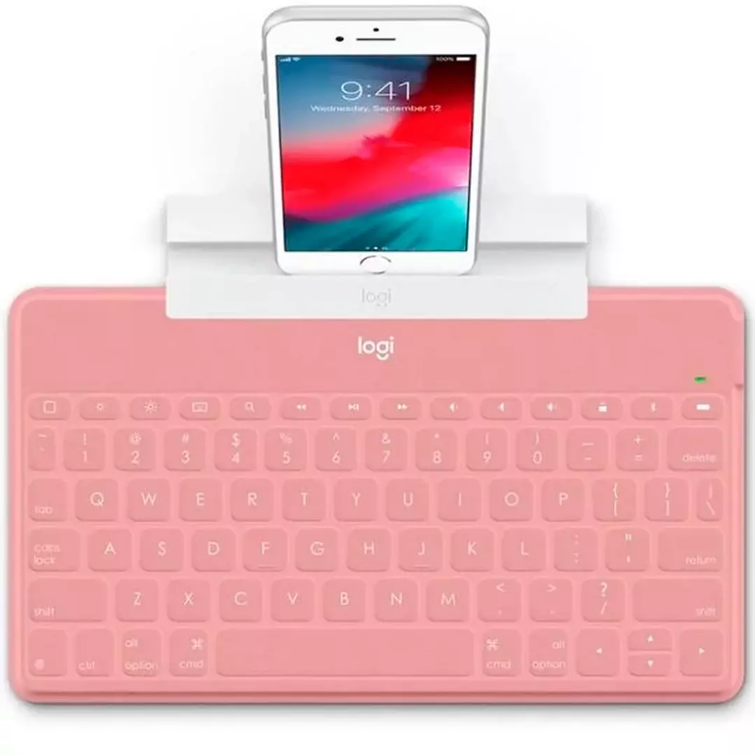 Клавиатура Logitech Keys-To-Go 920-010122 розовая - ForteMarket Клавиатура Logitech Keys-To-Go 920-010122 розовая купить,0