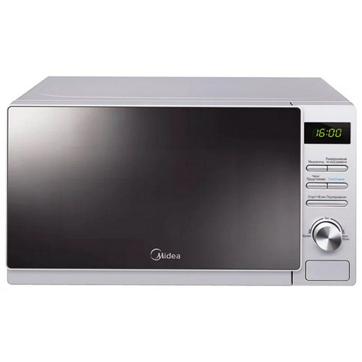 Микроволновая печь Midea AM-720C4E-S серебристая 