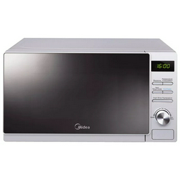 Микроволновая печь Midea AM-720C4E-S серебристая 