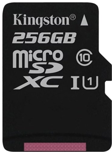 Карта памяти Kingston SDCS/256GBSP 256GB