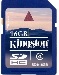 Карта памяти Kingston SD4 16GB