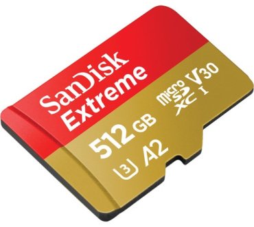 Карта памяти SanDisk SDSQXAV-512G-GN6MA 512 Гб купить,0