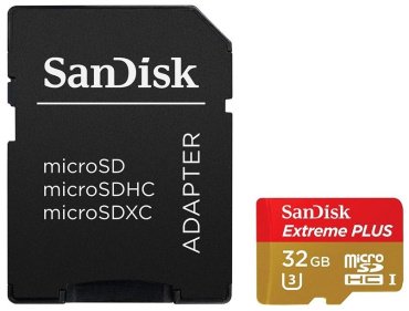 Карта памяти SanDisk Extreme SDSDQX-032G-U46A 32Gb