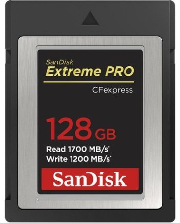 Карта памяти SanDisk Extreme PRO SDCFE-128G 128Gb